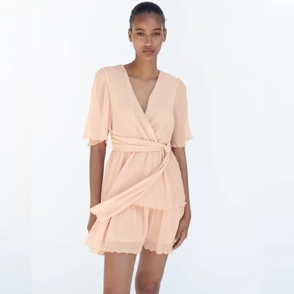 🔥Last 2🔥 ZARA Pleated dress - Picture 5 of 5